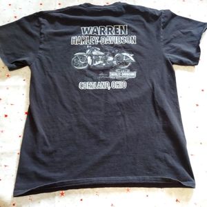 Harley-davidson large t-shirt